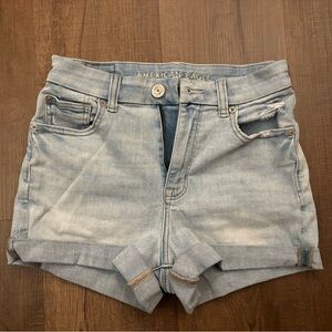 American Eagle Curvy jean shorts